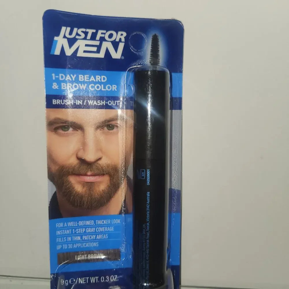Just For Men 1 Day Beard & Brow Color